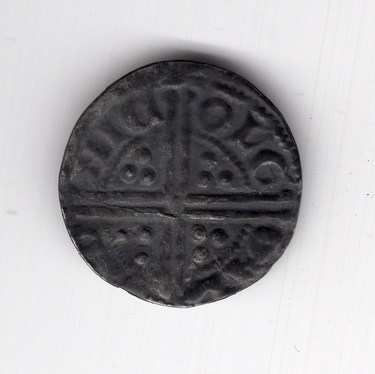 13th century GB Henry III long cross penny coin - Image 2 of 2