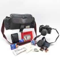 Voigtländer Vito CL camera in original carry case and outer box t/w Canon EOS 1000 35ml camera