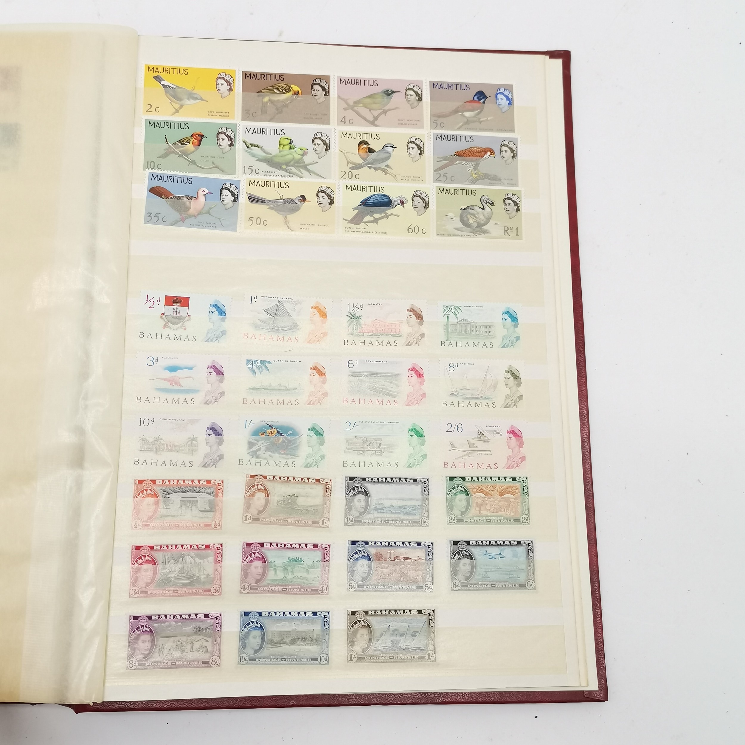 Commonwealth mostly M/M (MH) useful stamp collection in red stockbook inc KGVI & early QEII sets inc - Image 4 of 34