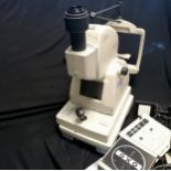 Topcon TRC.NW6S opticians non-mydriatic retinal camera t/w Mallett-Hamblin 657/26 eye testing
