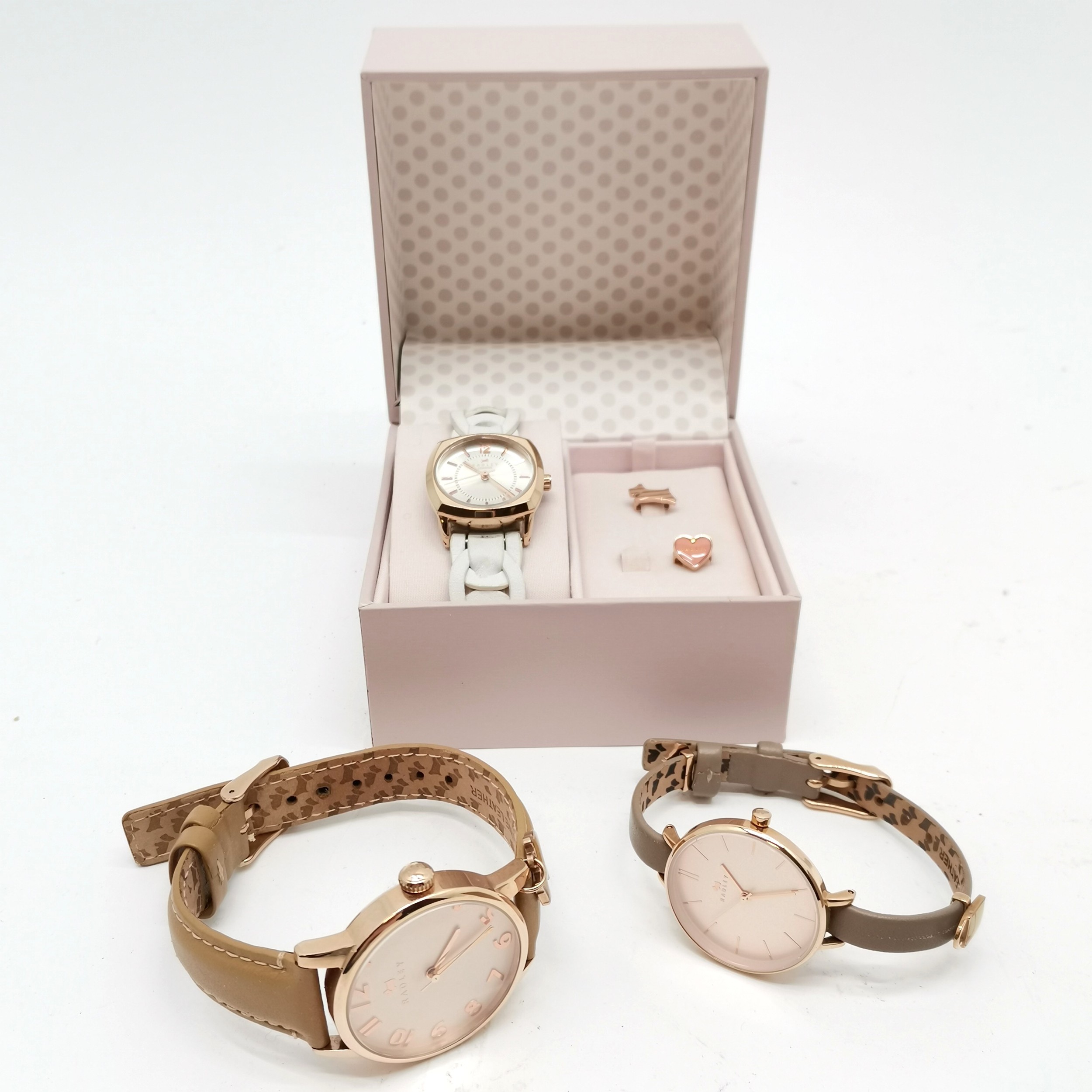 3 x Radley of London boxed ladies quartz wristwatches - Bild 2 aus 2