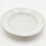 WW2 1939 dated German Nazi dinner dish - 23.5cm diameter - marked Felda Rhon. In used condition with