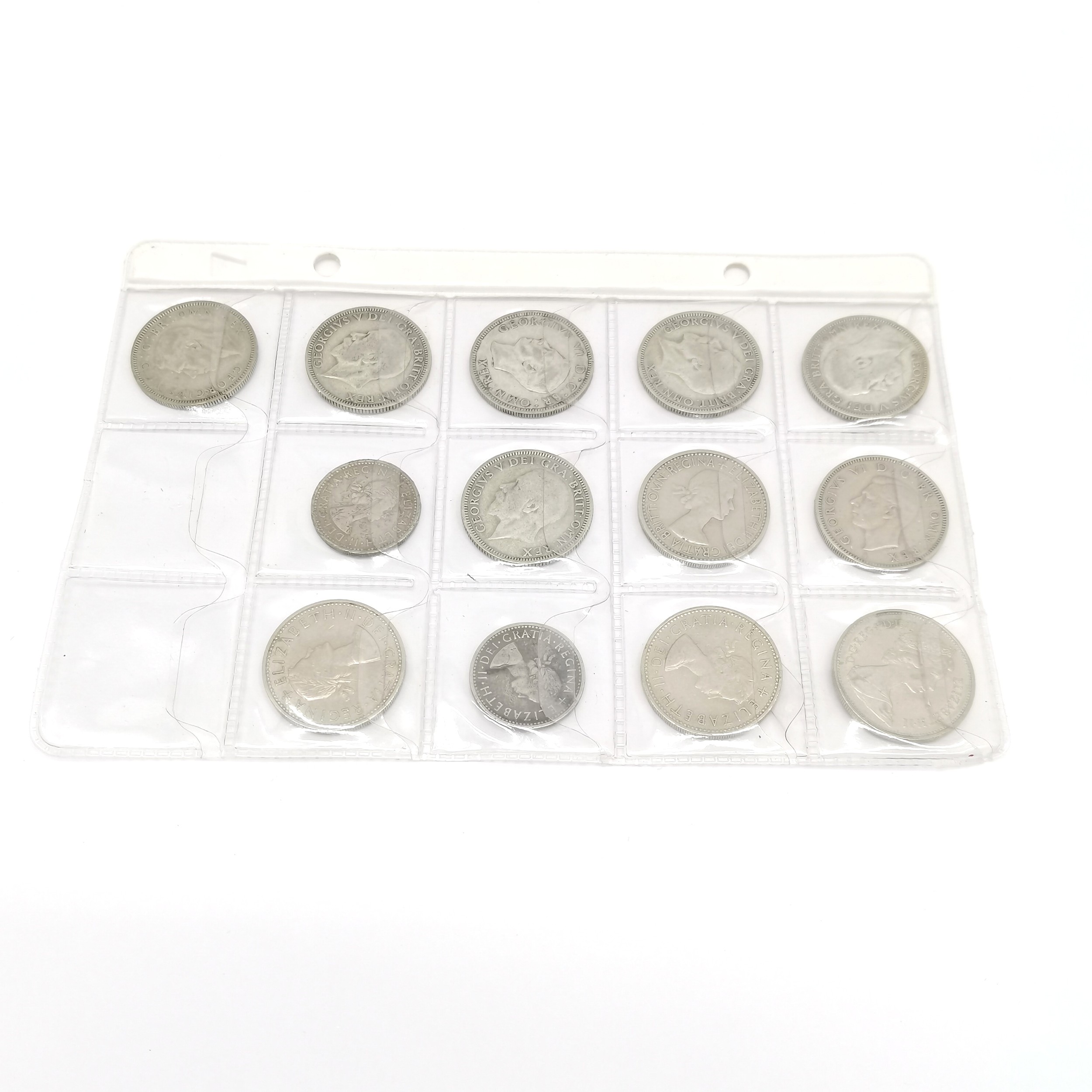 Small qty of coins inc farthings & silver etc - Image 3 of 6