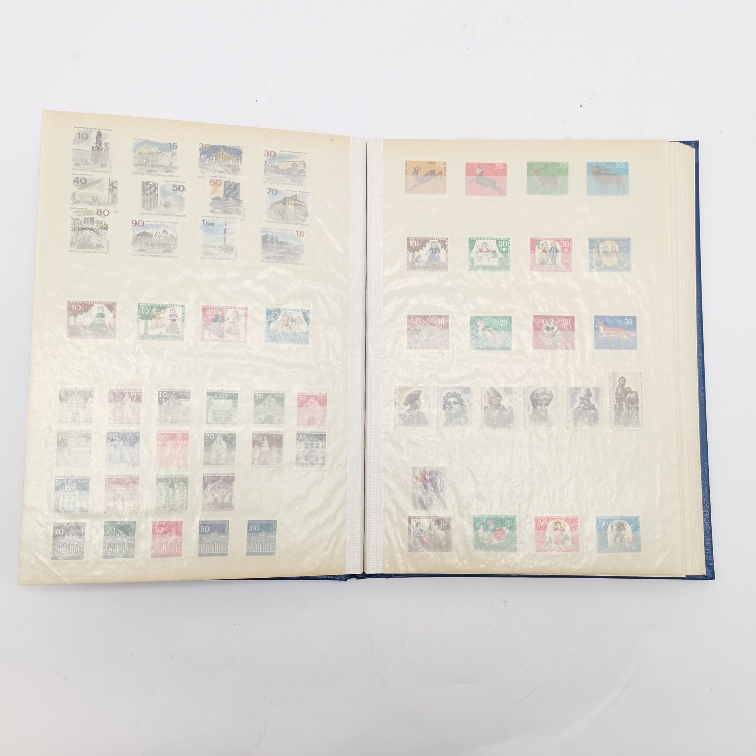 1950+ Germany : West Berlin mostly um/m (MNH) collection in blue stockbook - higher values noted inc - Image 9 of 12