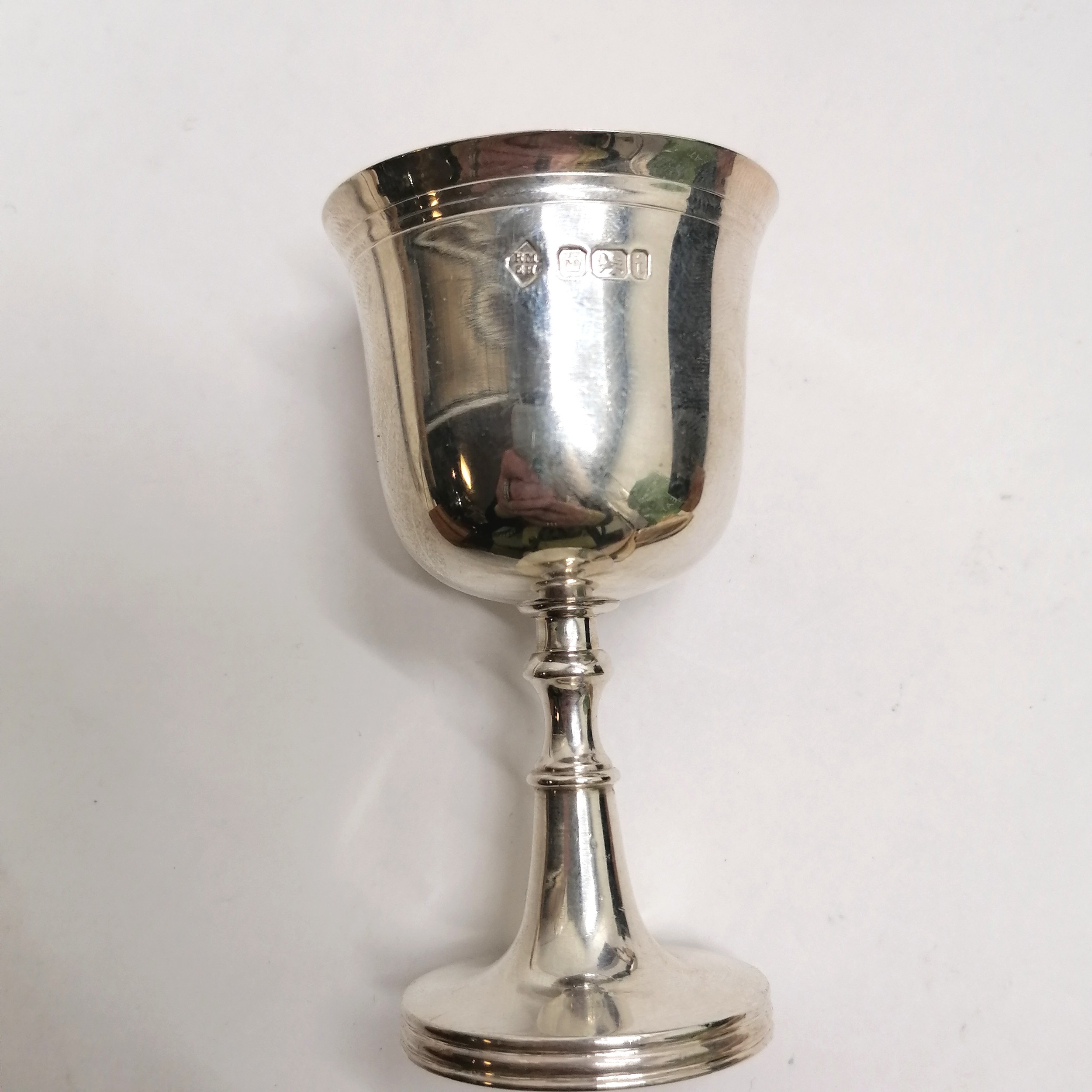 R.A.F. Chaplain Rev Thomas J B Jenkyns ~ 1901 silver communion boxed set, 1951 silver Pax box by A R - Image 4 of 14