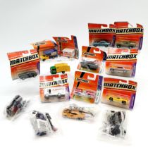 Collection of toy cars inc 10 boxed sealed Matchbox toys inc Bentley Continental GT, Lotus Europa,
