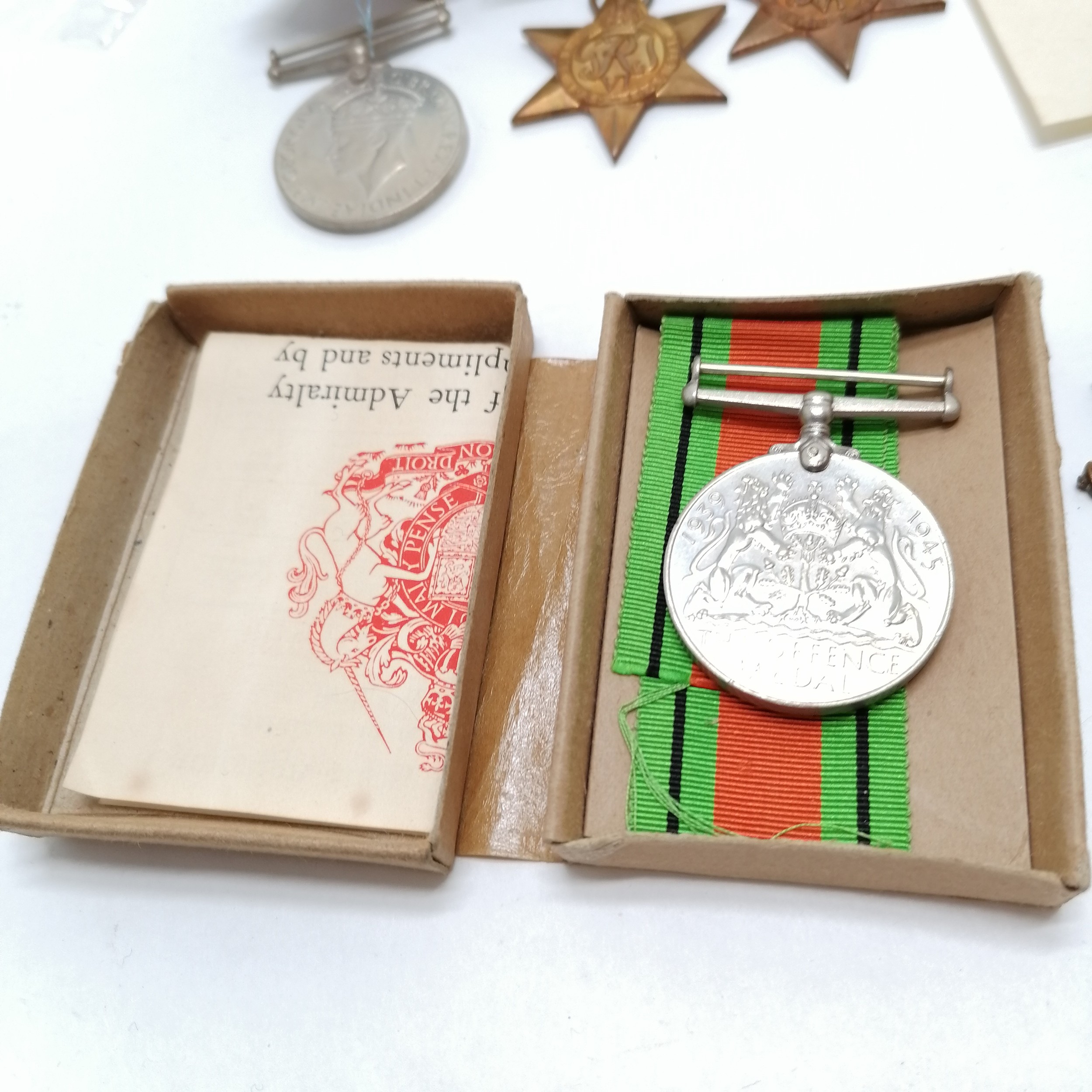 WWI group of medals for Charles Percy Josling (b.1891) - 1914-15 star, British War medal, Victory - Image 10 of 10