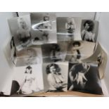 12 x large photographs of female nude studies c.1970's - largest 51cm x 41cm