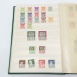 1949+ (West) Germany mostly um/m (MNH) collection in green stockbook - higher values noted inc