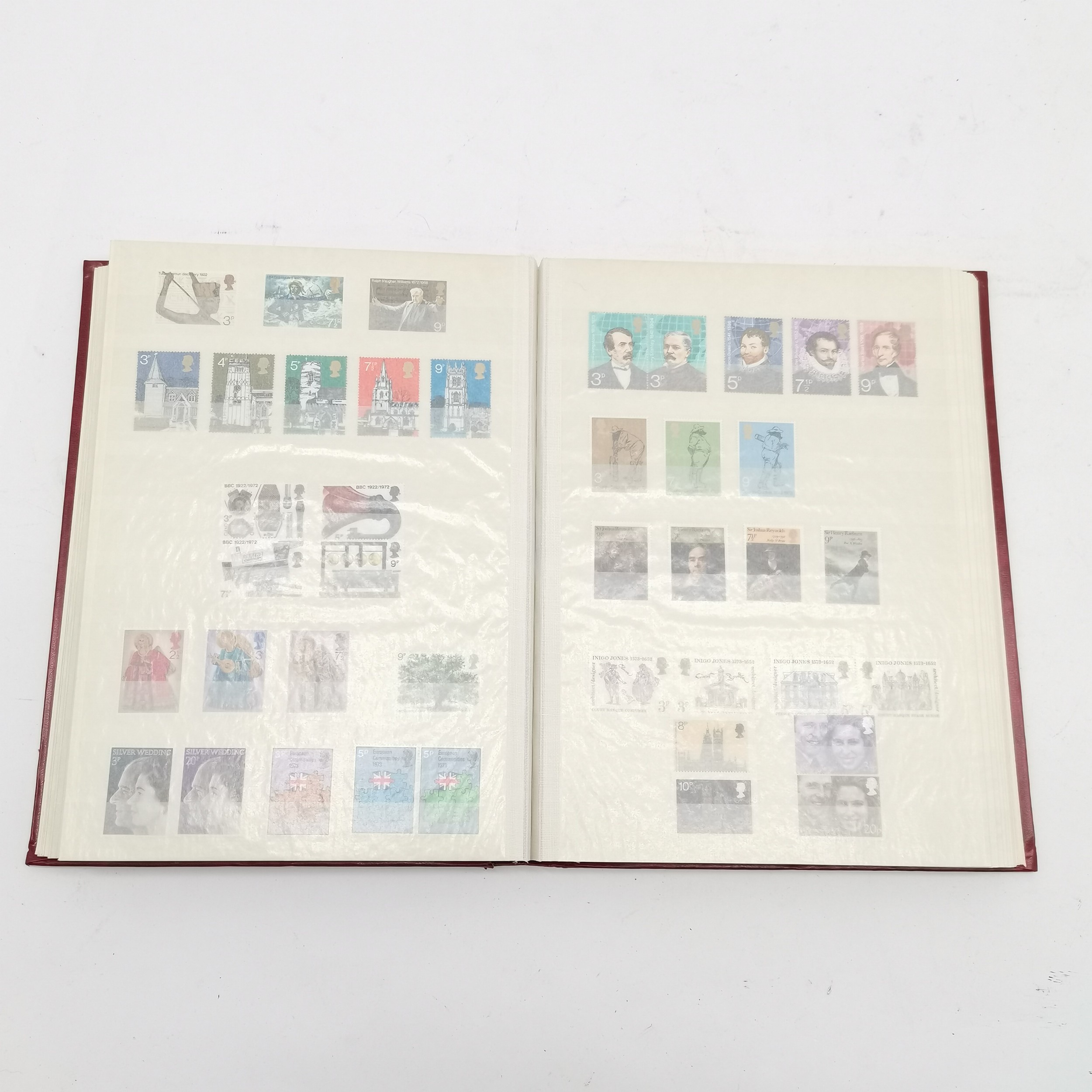 GB mint stamp collection in red King stockbook with sets up to 1981 inc castles etc - Image 6 of 16
