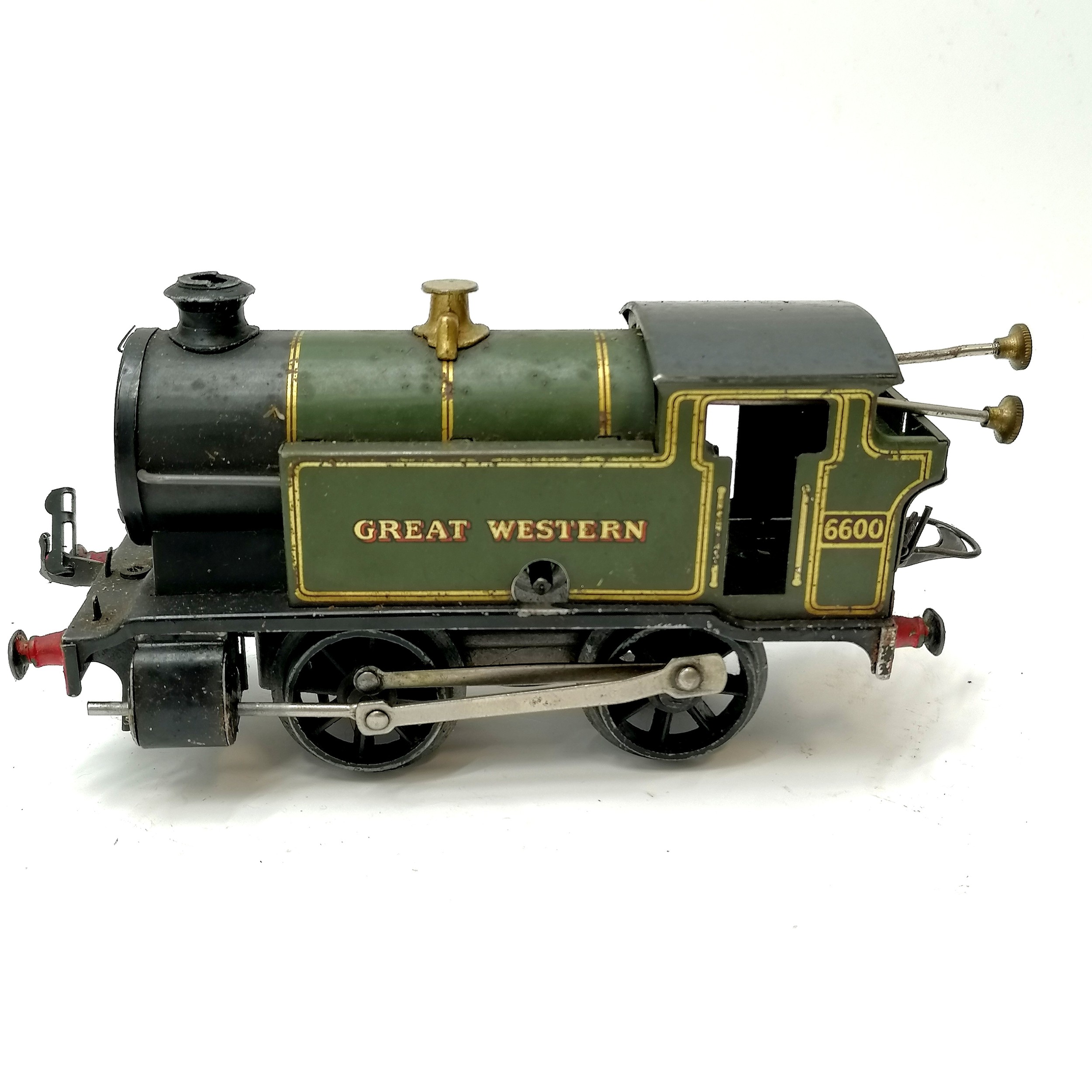 Vintage Hornby No.2 Special Pullman 0 gauge complete set in box t/w qty of extra track & carriages - Image 12 of 18