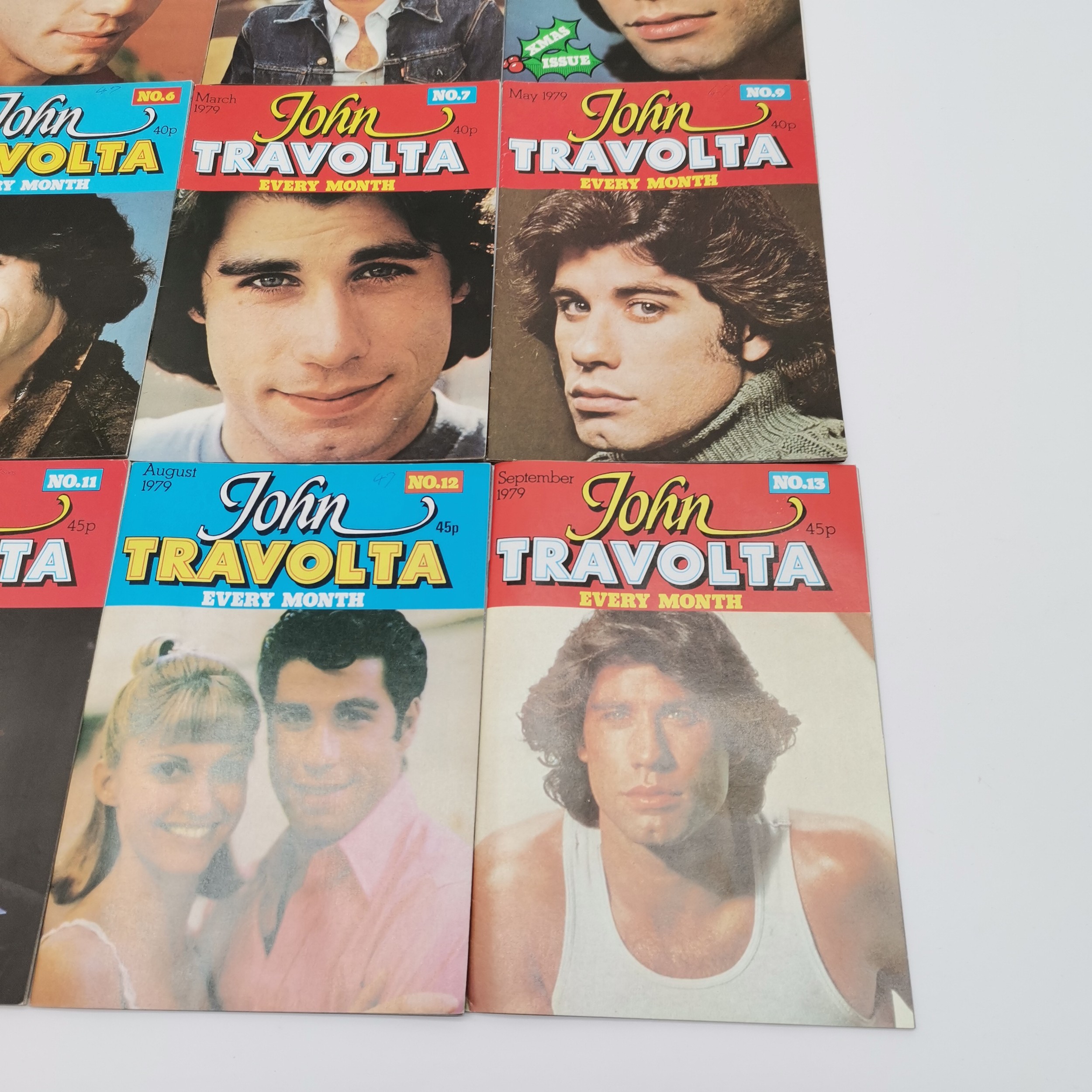 12 John Travolta every month magazines inc Xmax issue. No obvious signs of damage - Bild 3 aus 3