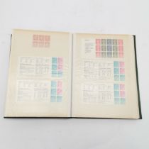 Green stockbook with mixed collection inc small amount of commonwealth and GB inc 4 x Wedgwood