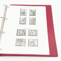 GB mint stamp collection covering 1971-87 - not many gaps!!