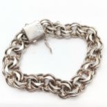 1977 silver bracelet by AGC - 35g