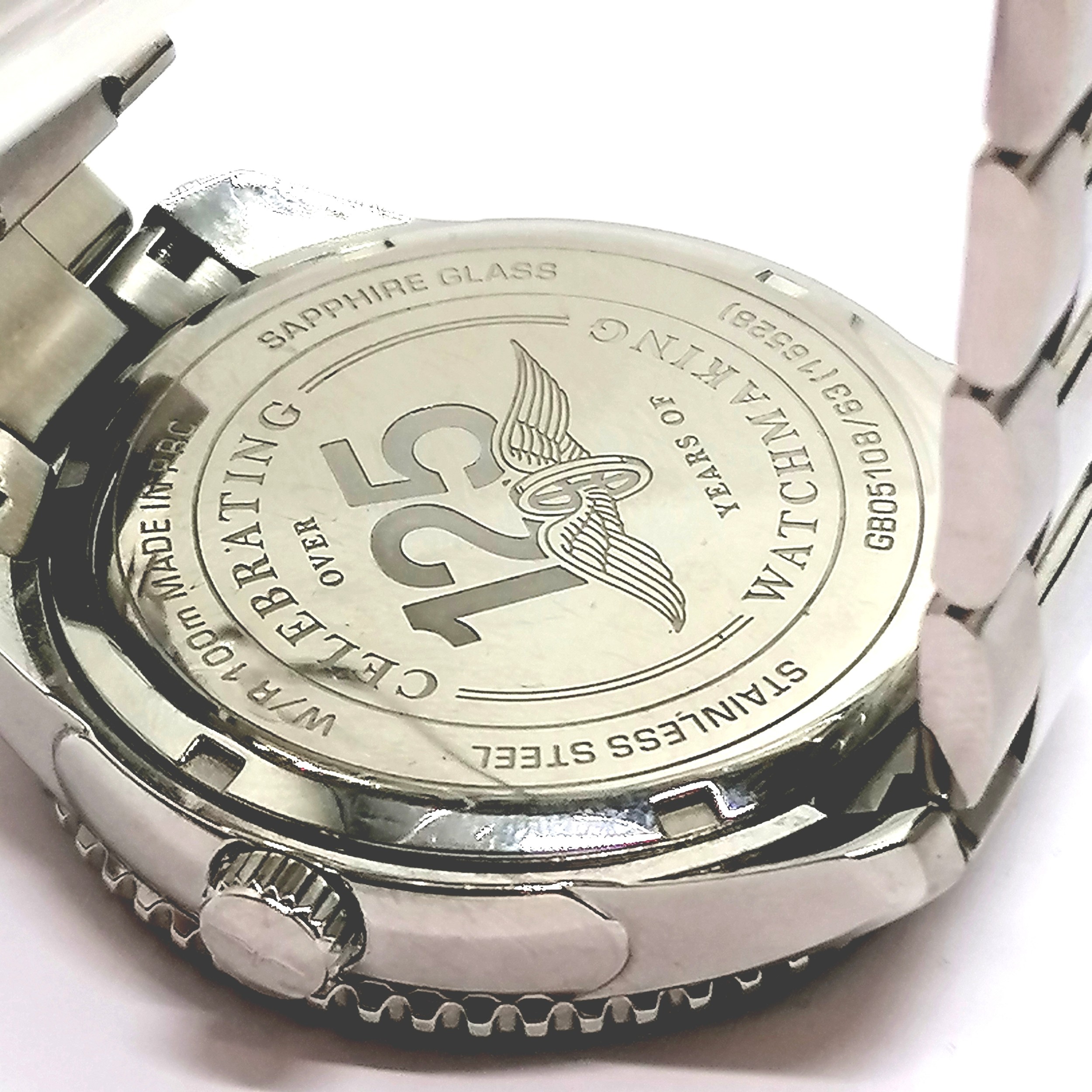Rotary Henley GMT gents quartz stainless steel (40mm case) wristwatch - runs BUT WE CANNOT GUARANTEE - Image 3 of 3