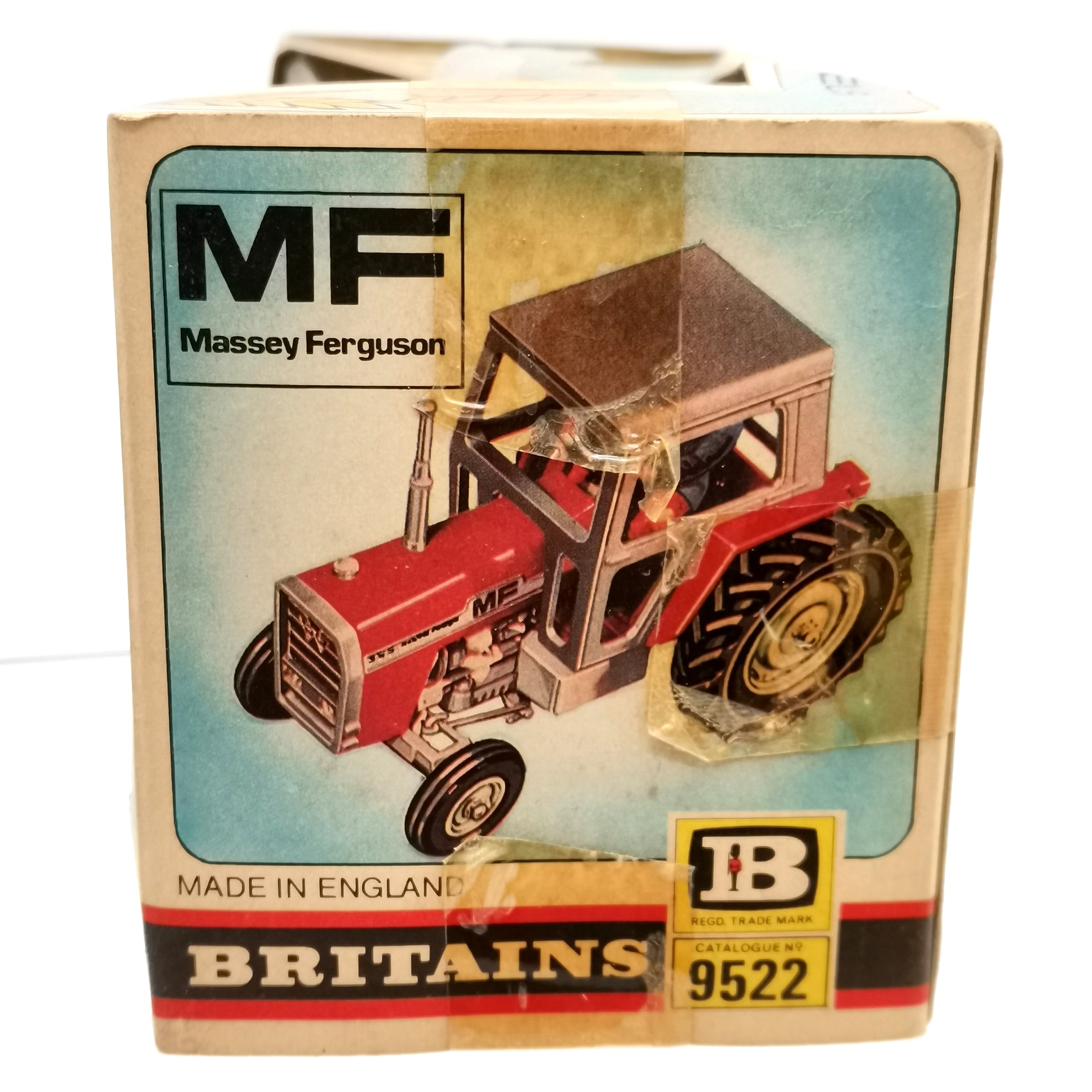 Collection of various toy vehicles to include Britain's No.9522 Massey Ferguson 595 in damaged - Image 2 of 8