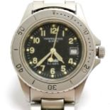 Hamilton quartz khaki SUB 660ft stainless steel wristwatch (30mm case) - for spares / repairs - SOLD