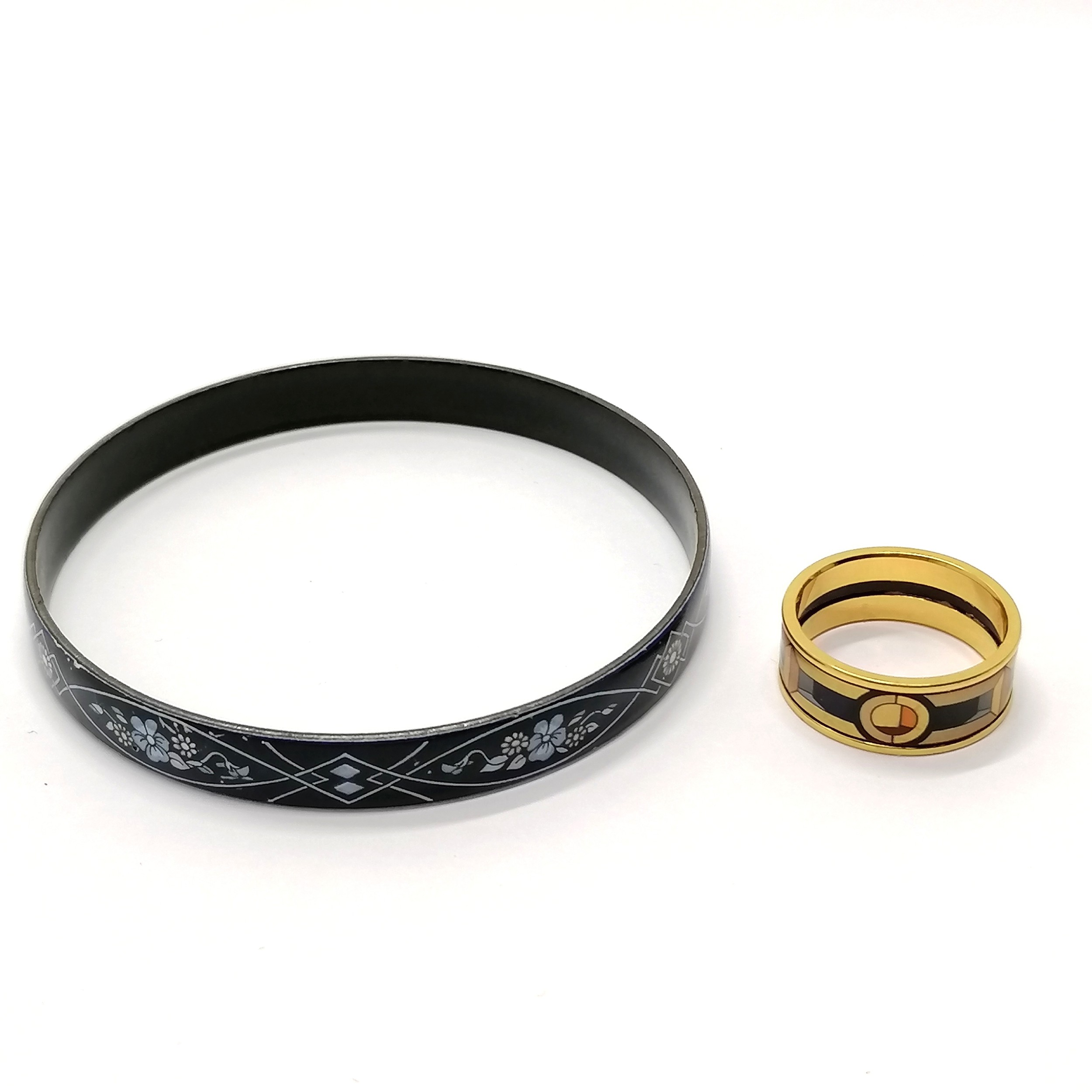 Michaela Frey ring + bangle - SOLD ON BEHALF OF THE NEW BREAST CANCER UNIT APPEAL YEOVIL HOSPITAL