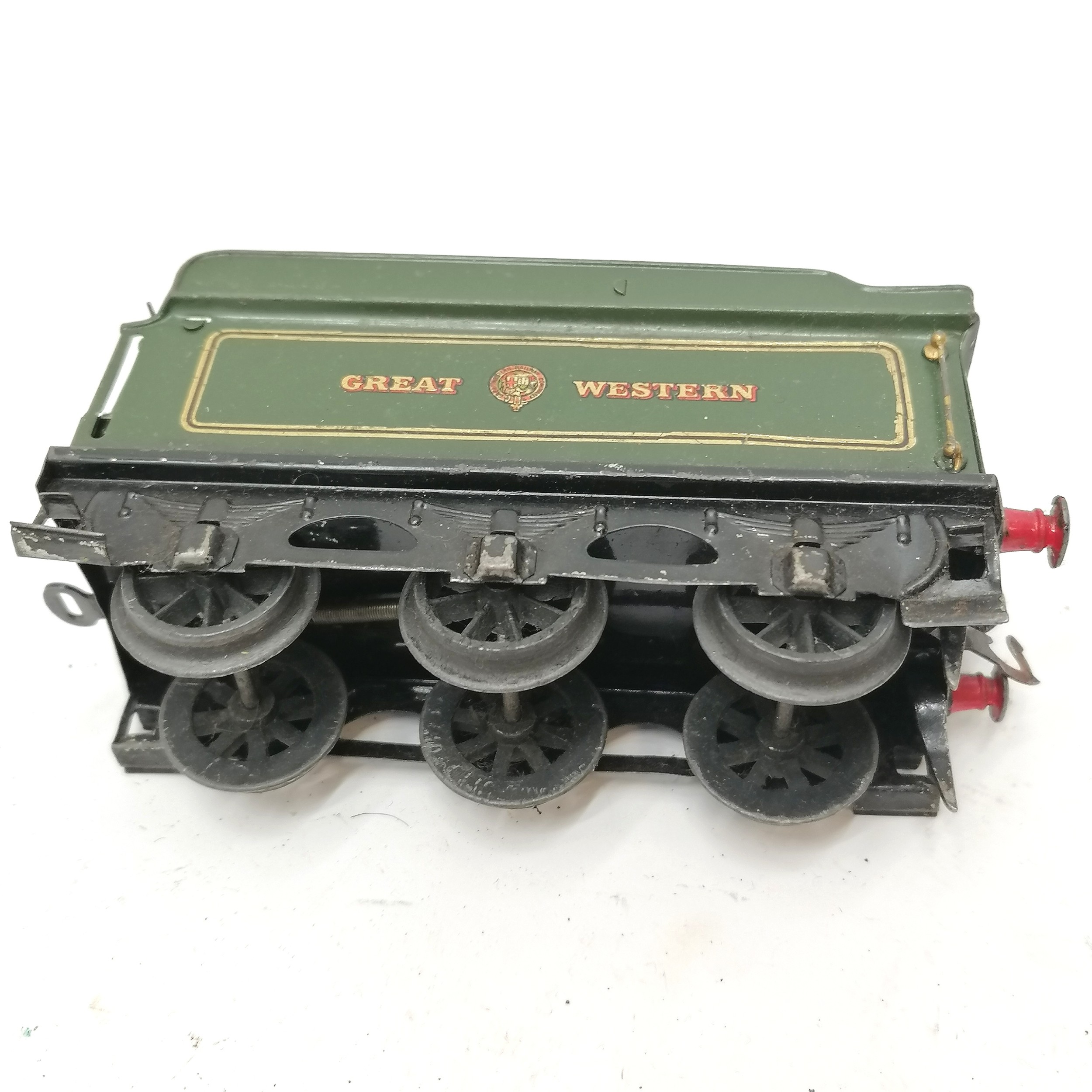 Vintage Hornby No.2 Special Pullman 0 gauge complete set in box t/w qty of extra track & carriages - Image 5 of 18