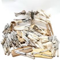 Large qty of silver plated cutlery inc Russell Bradley, kings patter, Gladwin etc - mostly still