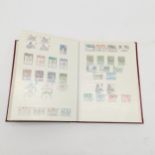 GB mint stamp collection in red King stockbook with sets up to 1981 inc castles etc