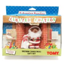 Sylvanian Families limited edition 1991 father Christmas gift set REF No.3283 - in original box