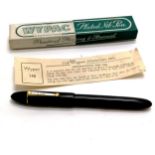 Wypac 148 plated nib pen in original box (14.5cm long) ~ in unused condition