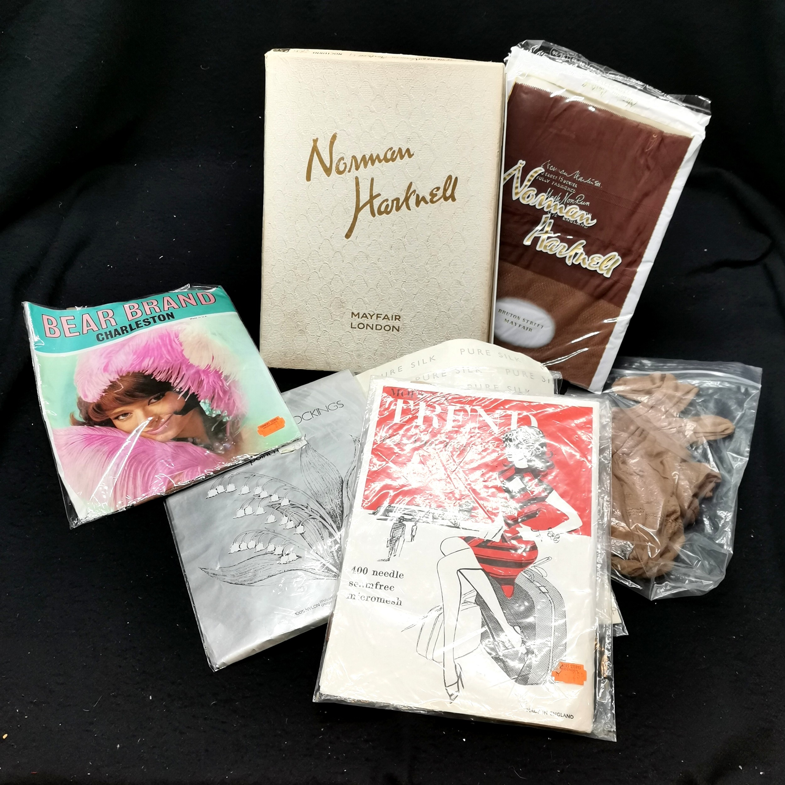 Vintage stockings to include Norman Hartnell. Some in original boxes. - Image 2 of 2