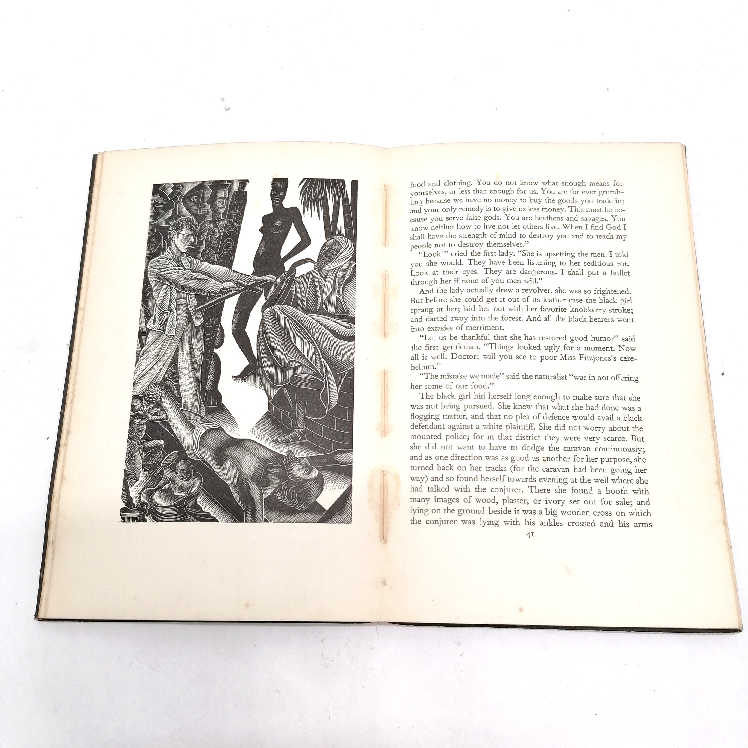1933 book - 'The Adventures of the black girl in her search for God' by George Bernard Shaw (1856– - Image 2 of 6