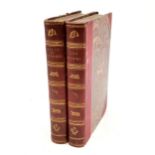 2 x antique books by Robert Smith Surtees (1805–64) "Plain or Ringlets?" & "Ask Mamma; or, the
