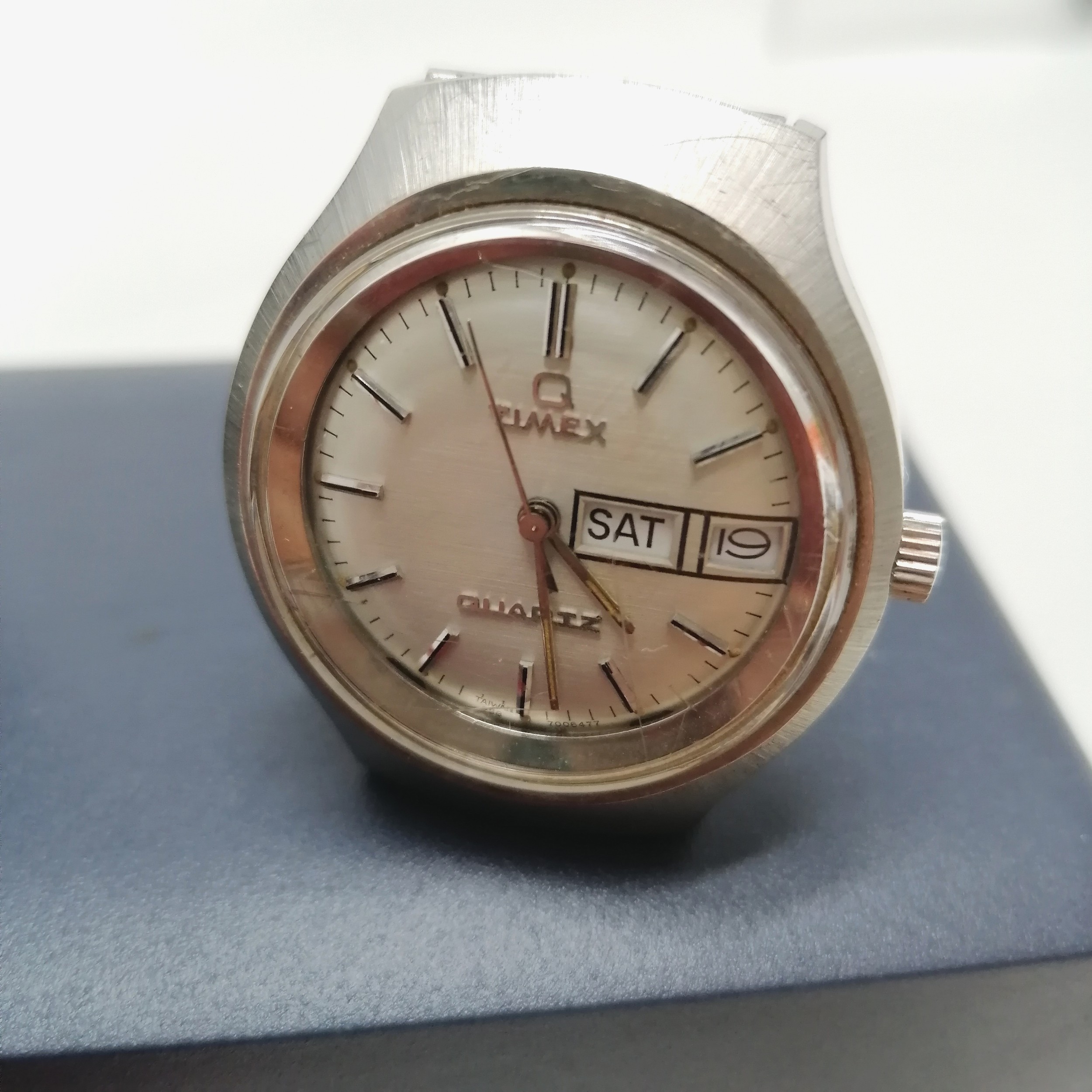 4 x vintage wristwatches inc Seiko 5 automatic gold plated & boxed manual wind Roamer (both running) - Image 4 of 4