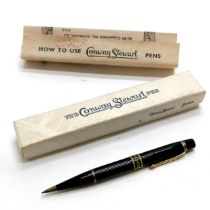 Conway Stewart propelling pencil in original box with leaflet and pencil with original label