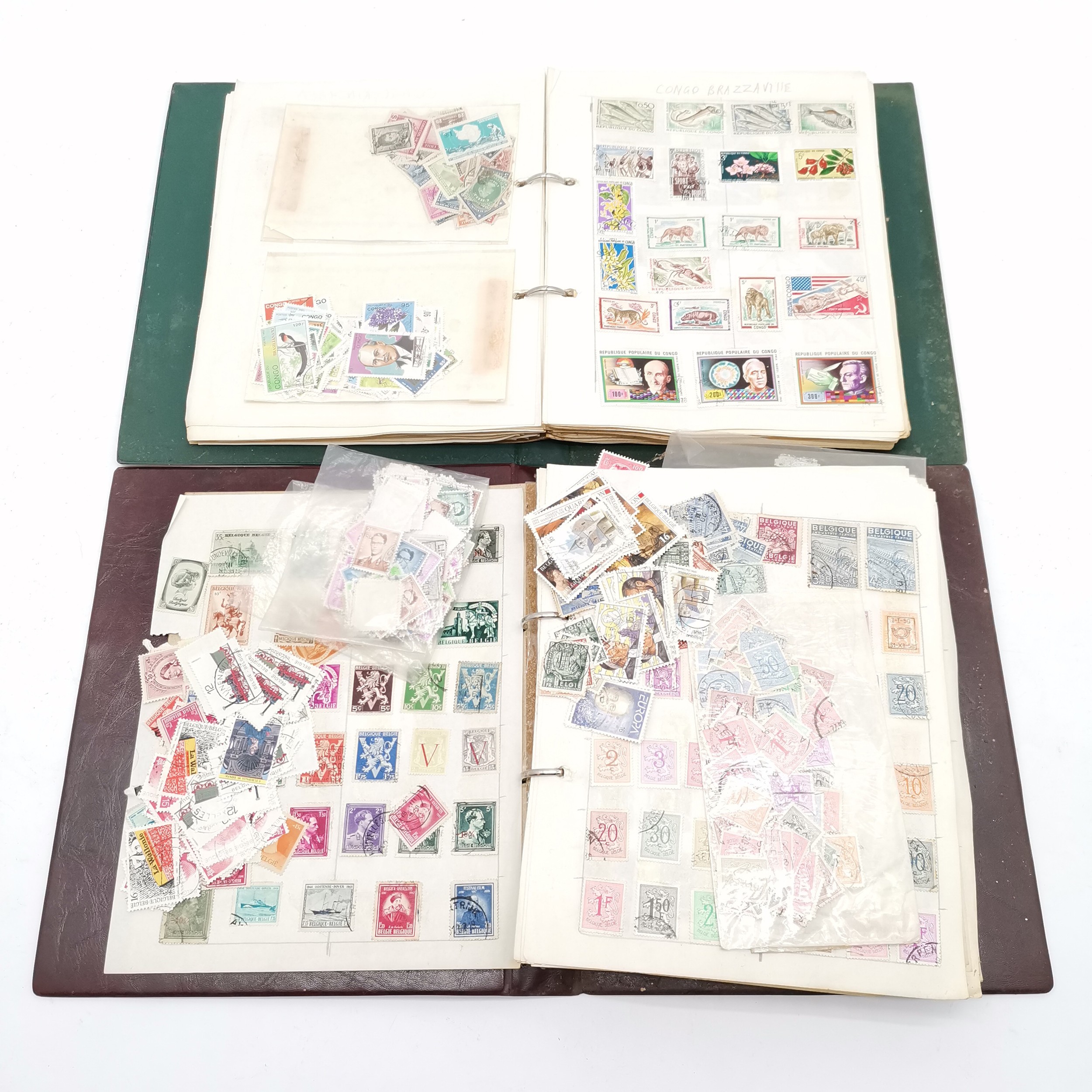 11 volumes of a world stamp collection - in mixed condition but many 1000's and well worth further - Image 12 of 16