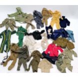 Quantity of vintage Action Man clothes /outfits