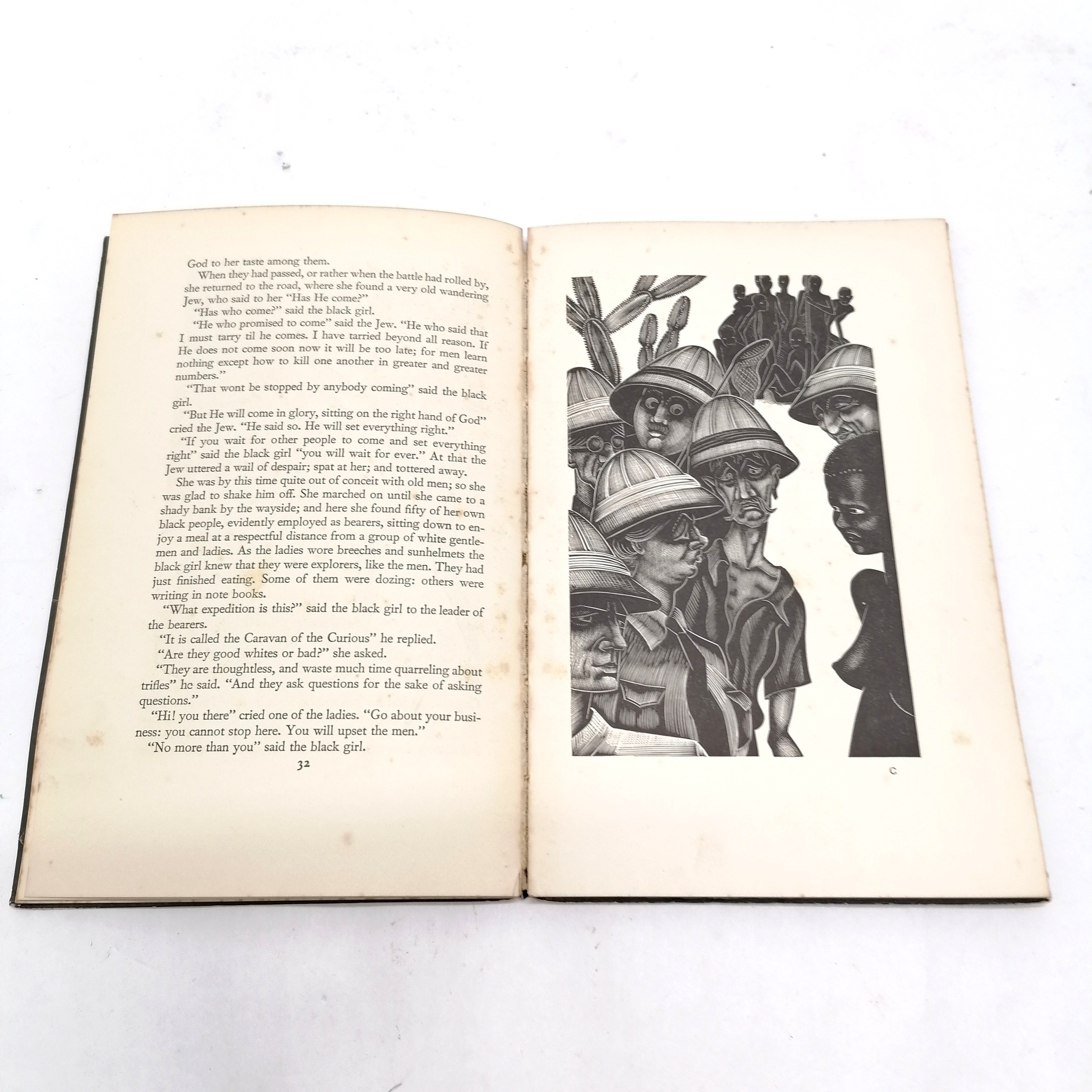 1933 book - 'The Adventures of the black girl in her search for God' by George Bernard Shaw (1856– - Image 3 of 6