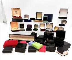 Qty of mostly jewellery boxes