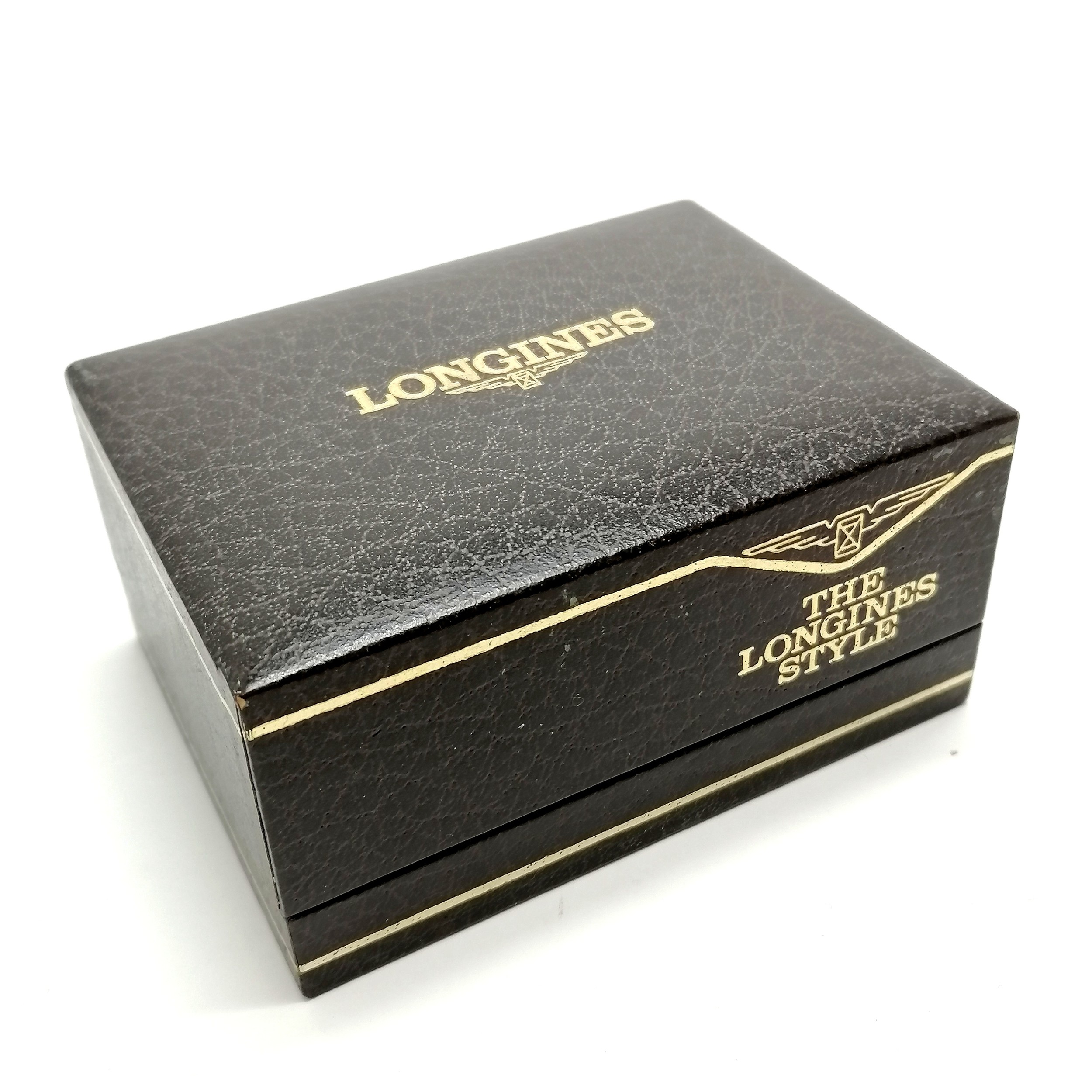 Ladies Longines manual wind wristwatch (20mm case) in original box with 1984 dated papers ~ for - Image 2 of 4