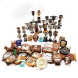 Collection of assorted automobile 1960's-1970's trophy cups, plaques etc, to include Salisbury &