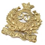 93rd (Sutherland Highlanders) Regiment of Foot military badge - 6.8cm high