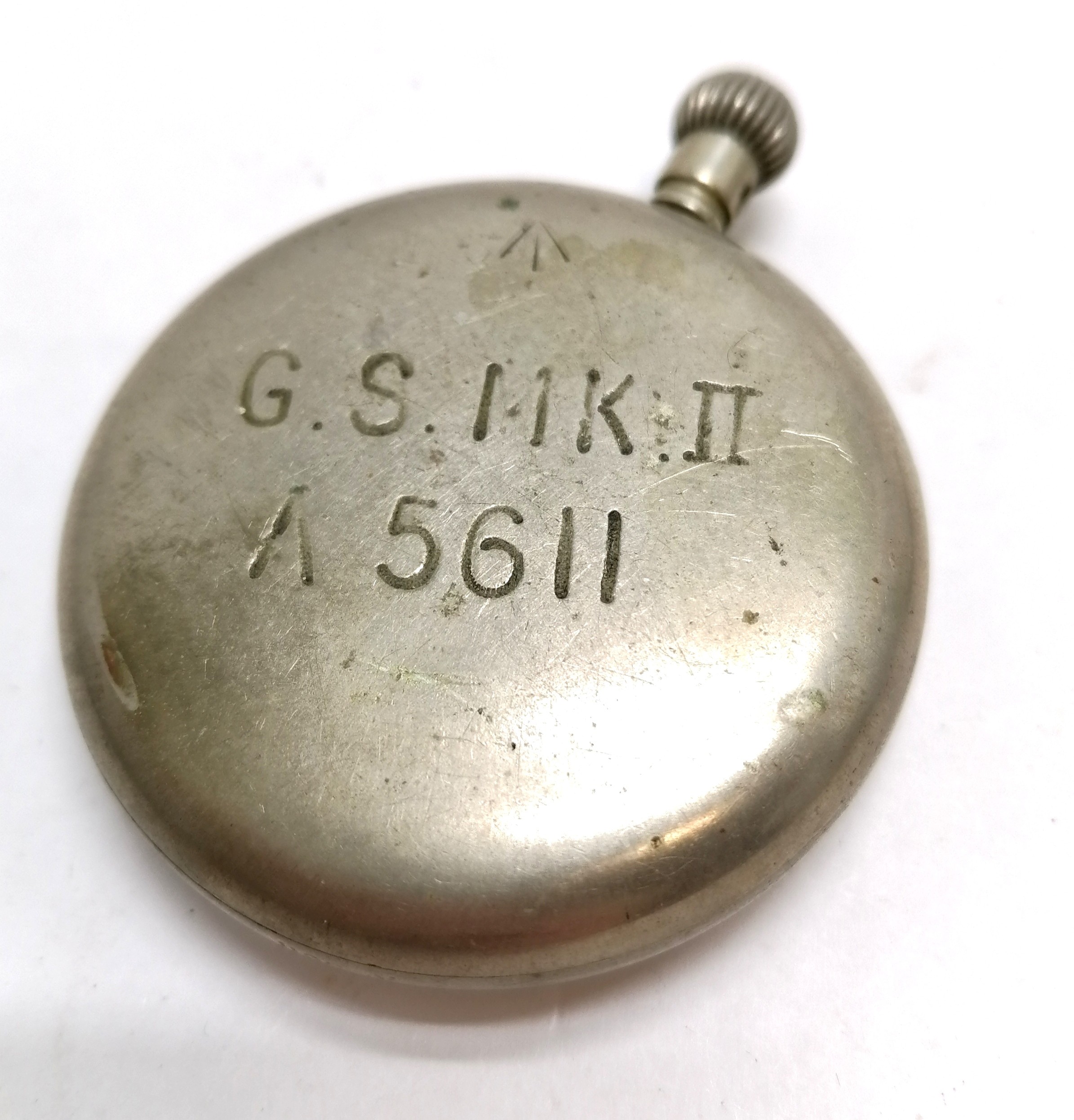 Air Ministry GS MK II pocket watch by Carley & Clemence t/w Air Ministry AM 6B/221 stop watch ~ both - Image 3 of 3