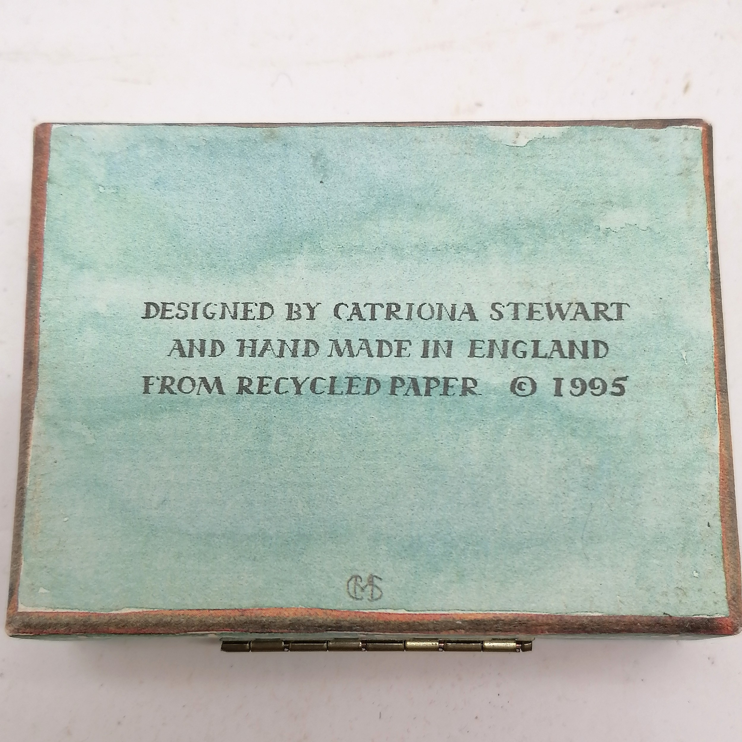 Collection of assorted miniature hand decorated boxes by Catriona Stewart, etc. - Image 3 of 3