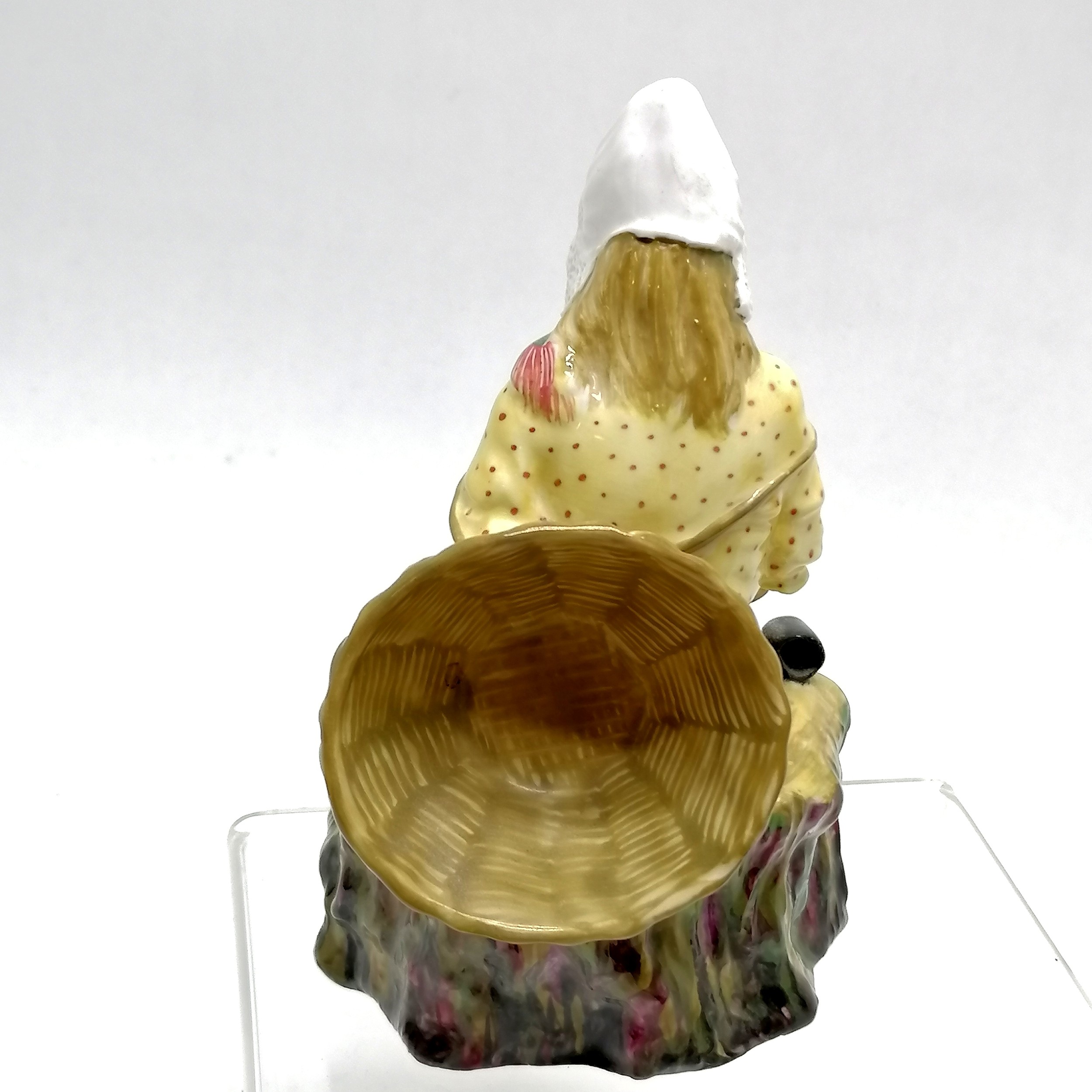 Collection of 6 x Reg Johnson studio pottery figures ~ Cavalier (22cm), a Message from the sea, - Image 2 of 4