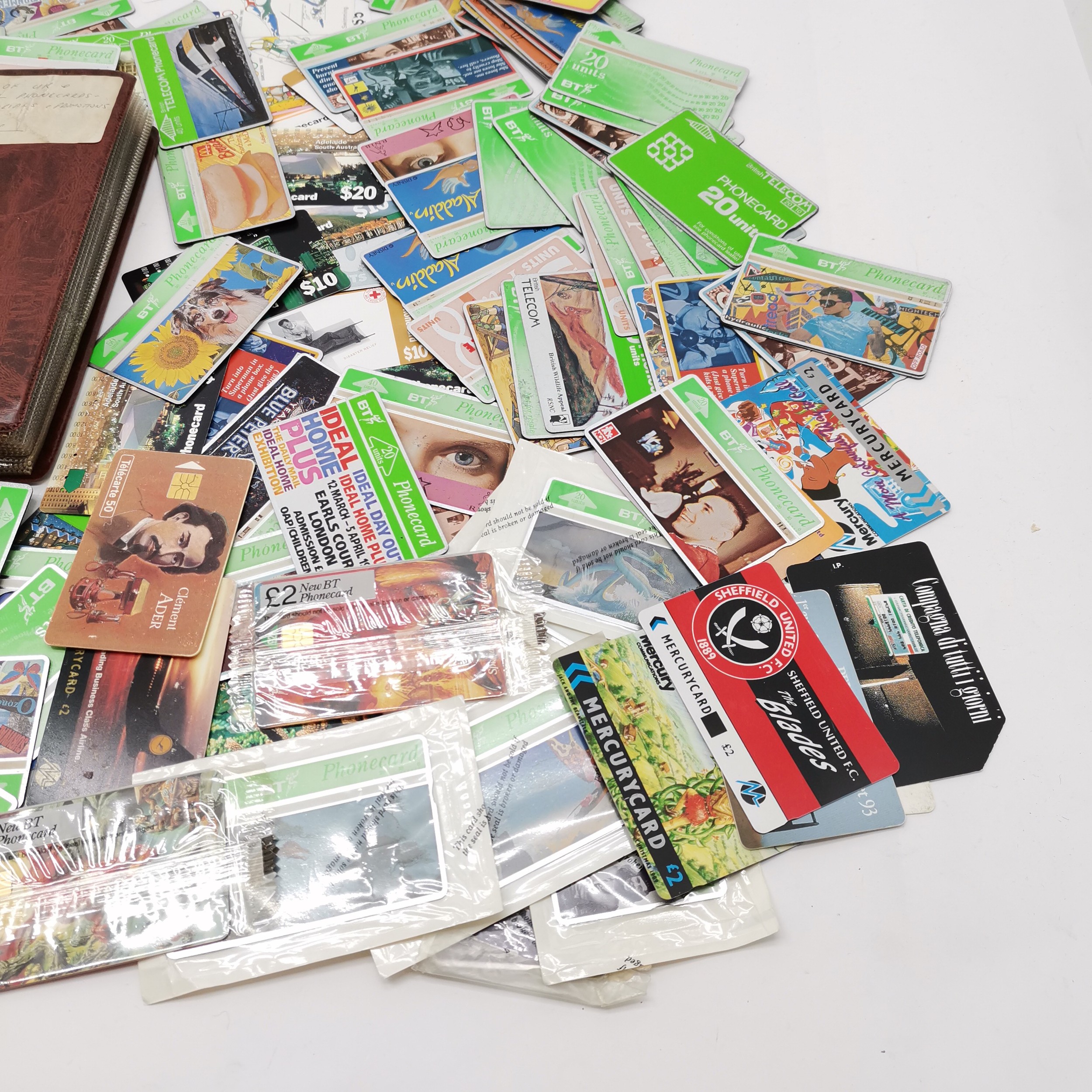 Large qty of phonecards inc some unused, prison, mercurycard etc - Image 12 of 12