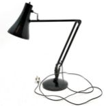 Black Anglepoise lamp - some small losses to the paint finish
