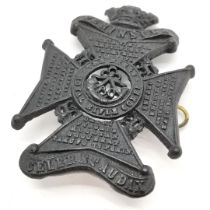 King's Royal Rifle Corps military badge - 5.4cm high