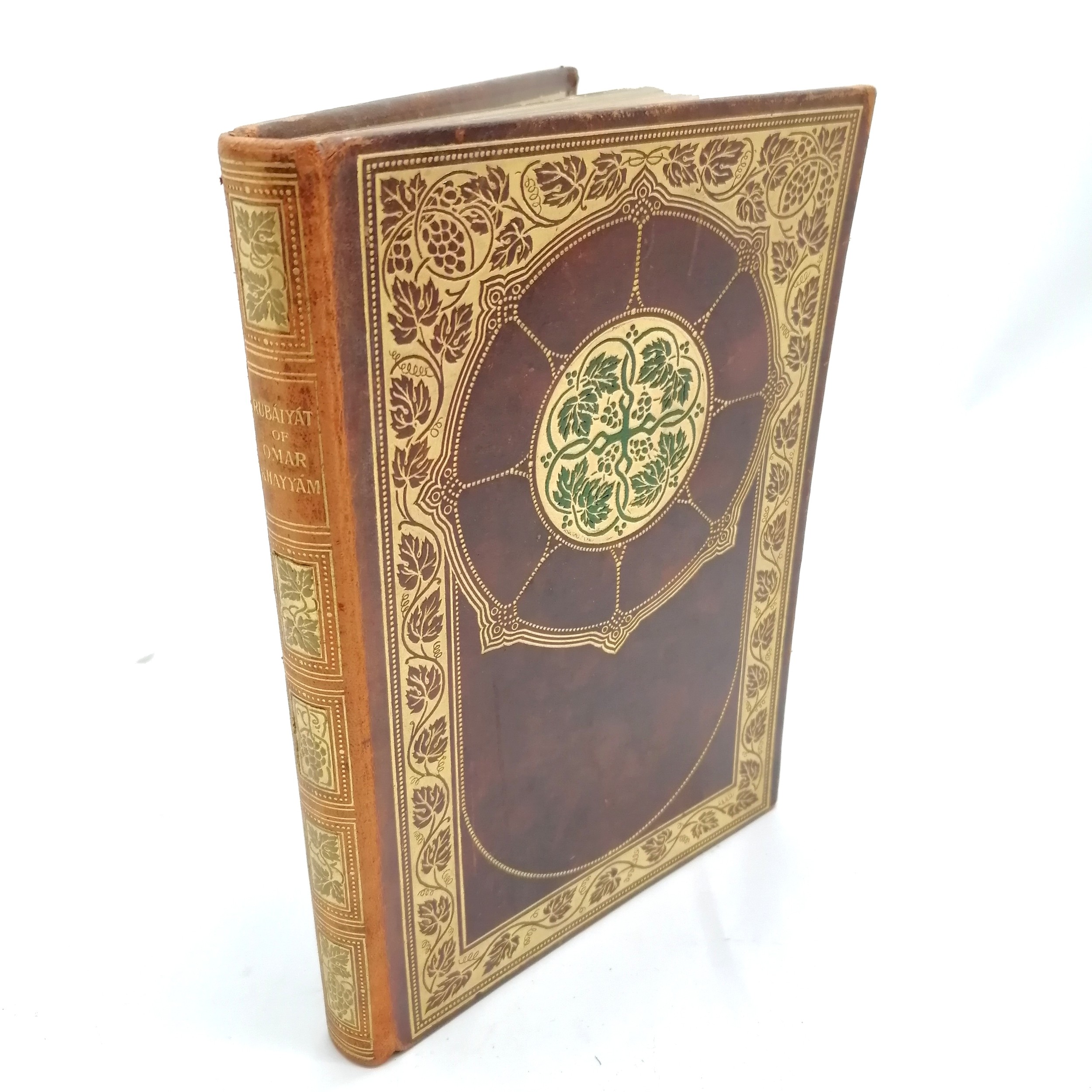 (1909+) Rubaiyat of Omar Khayyam (George Harrap) book with illustrations by William 'Willy' Andrew