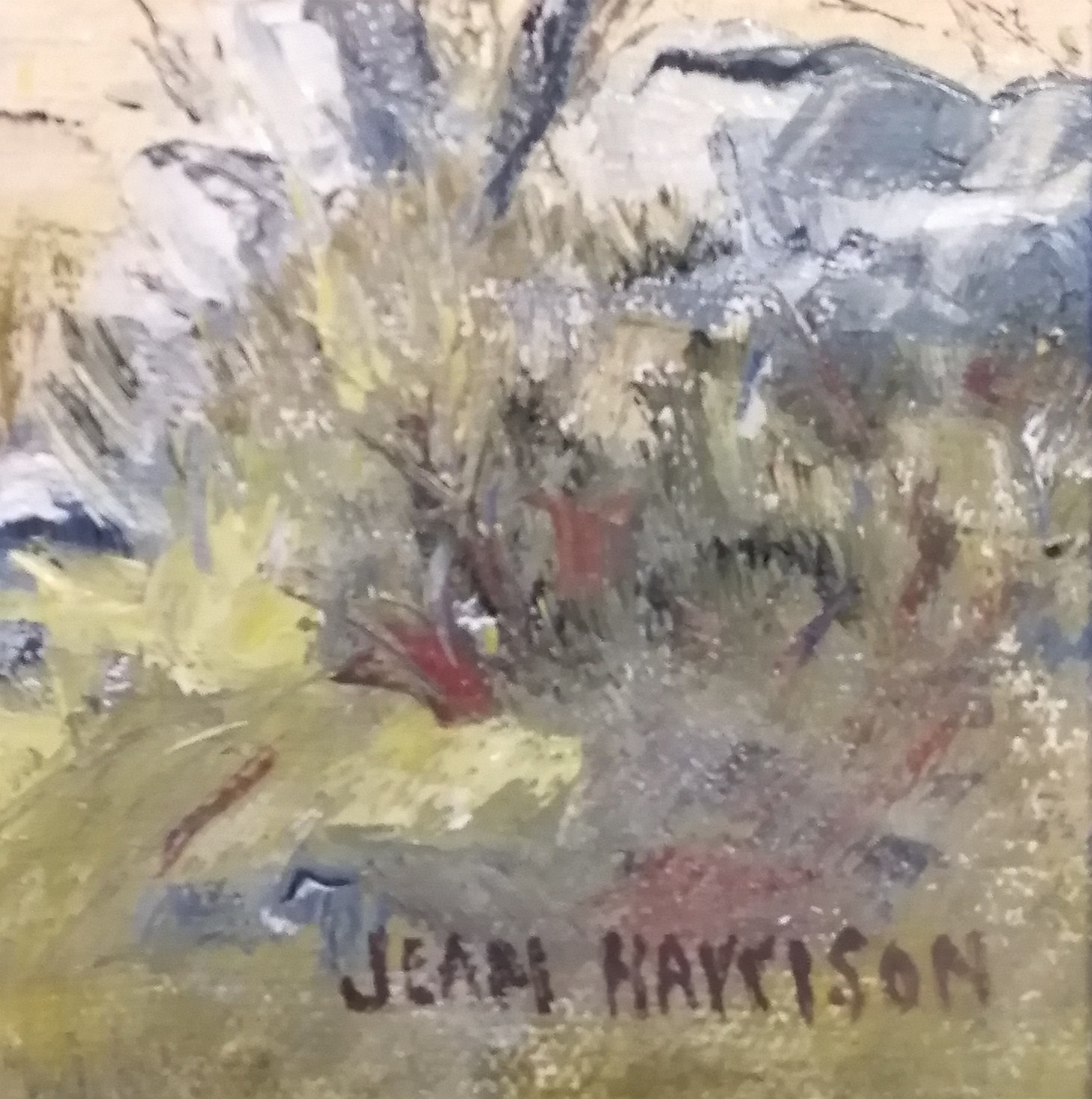 Jean Harrison 2 x framed oil paintings on canvas - Glen Lake (Falcarragh / An Fál Carrach) & - Image 4 of 4