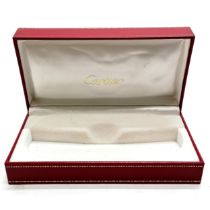 Cartier empty glasses / spectacles CO712 box - 17cm x 9cm x 5cm ~ 1 small mark to edge otherwise