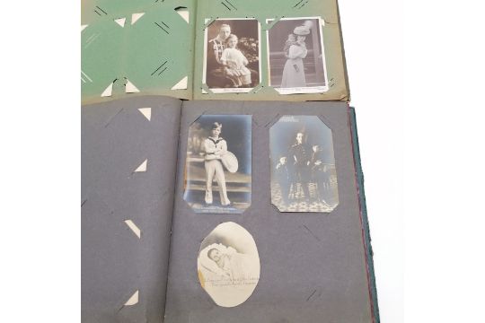 3 albums of original royalty postcards inc the Russian royal family all early 20thc - Image 6 of 18